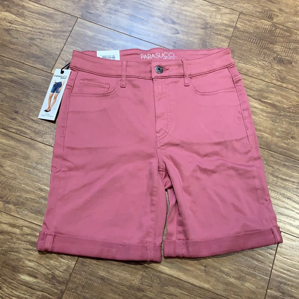 Parasuco jeans tummy control shorts